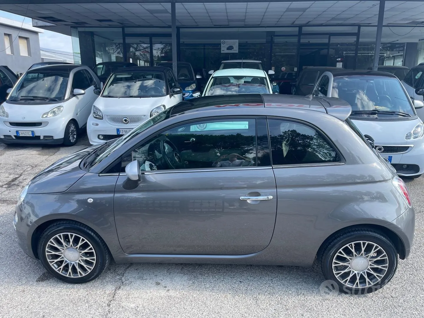 Fiat 500 2012 photo 2