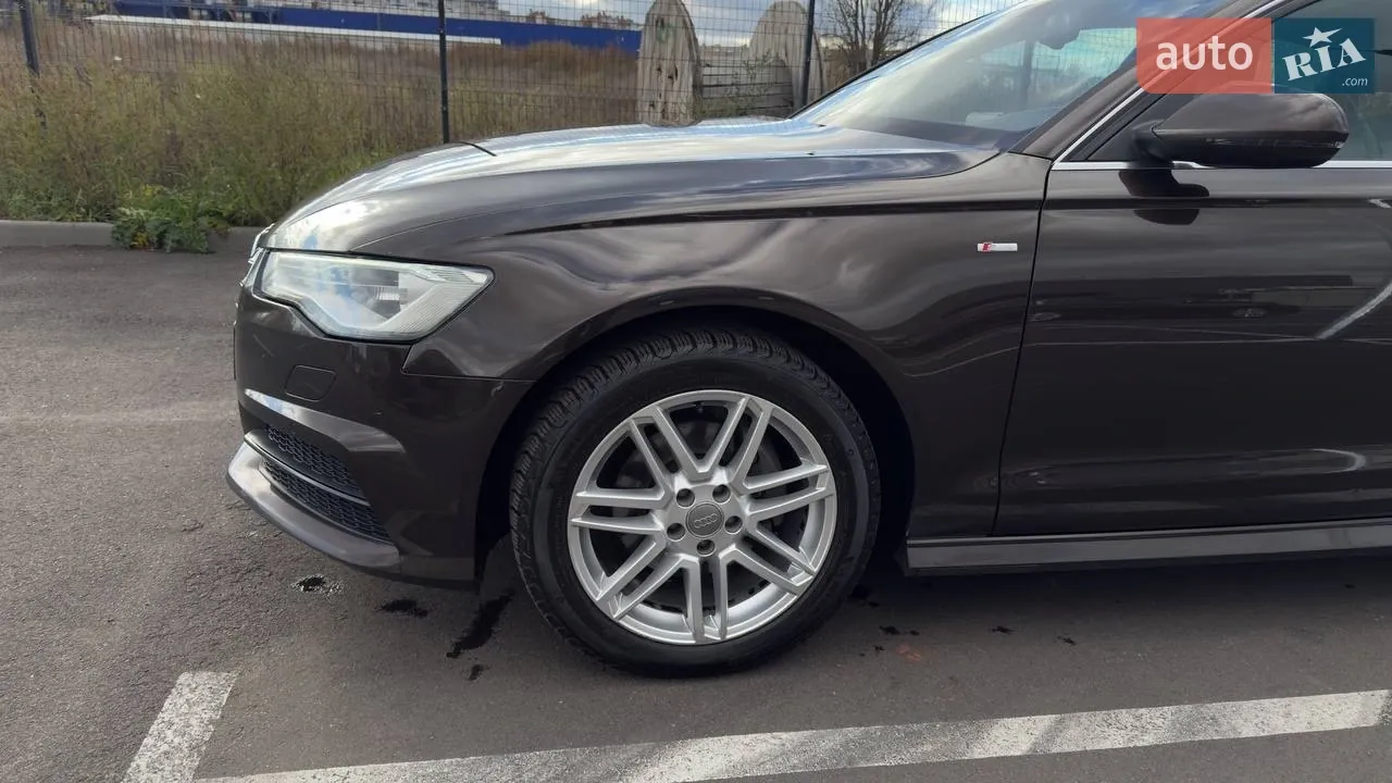 Audi A6 2017 photo 4
