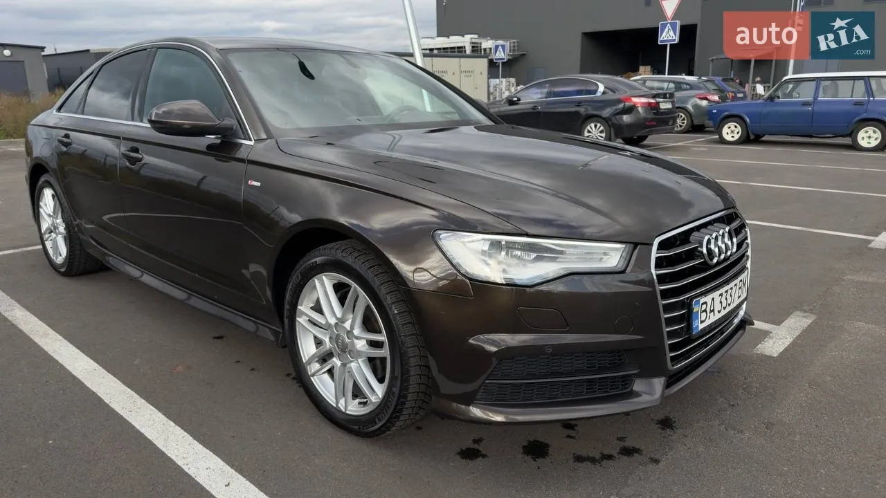 Audi A6 2017 photo 3