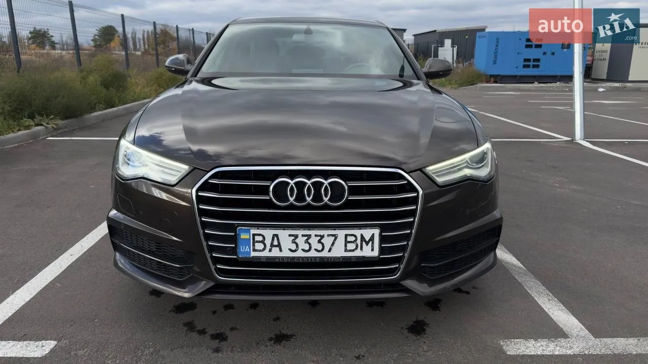 Audi A6 2017 photo 2