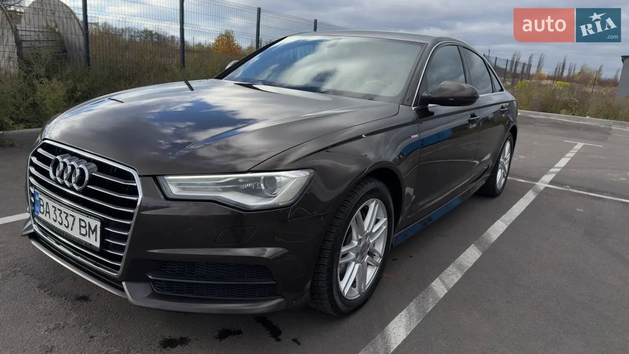 Audi A6 2017 photo 5
