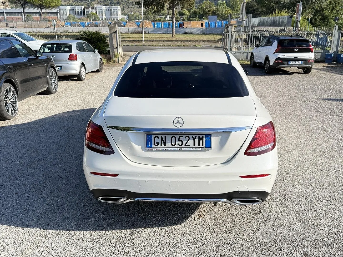Mercedes-Benz E 200 2022 photo 4