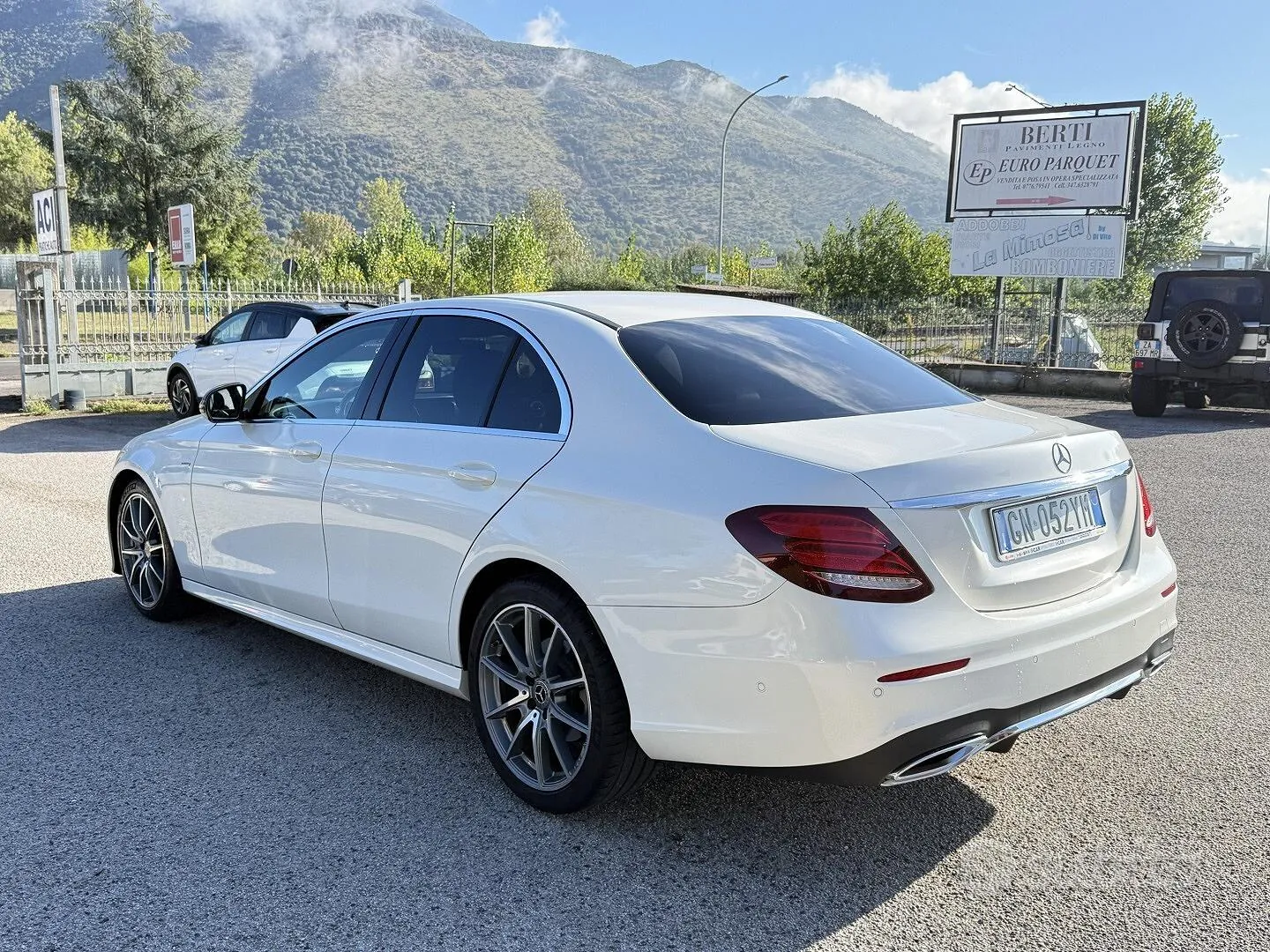 Mercedes-Benz E 200 2022 photo 5