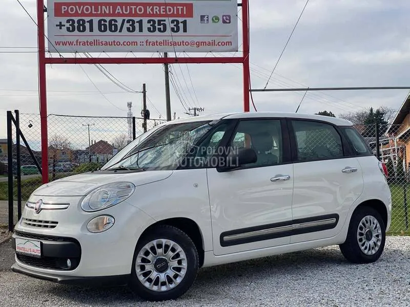 Fiat 500L 2016 photo 2