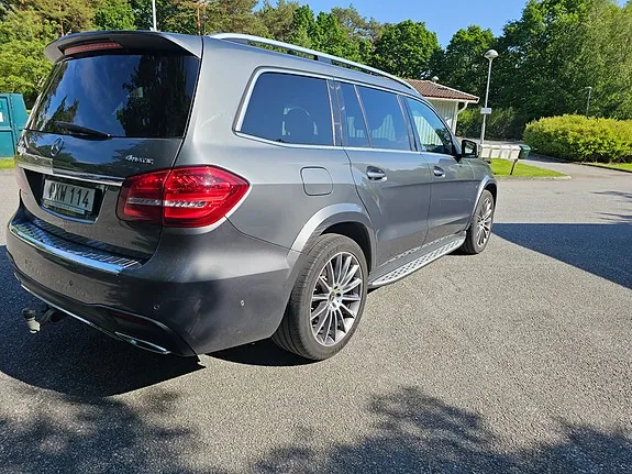 Mercedes-Benz Gls350 D 2017 photo 2