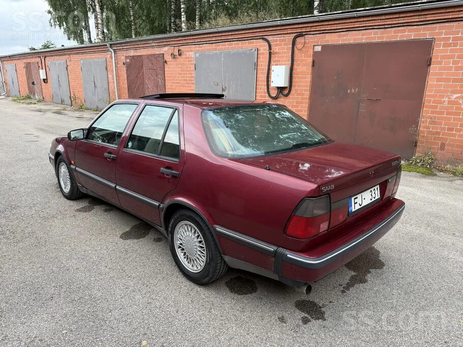 Saab 9000 1995 photo 5