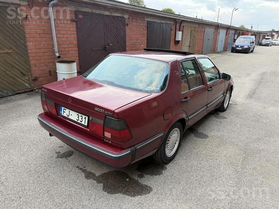 Saab 9000 1995 photo 4