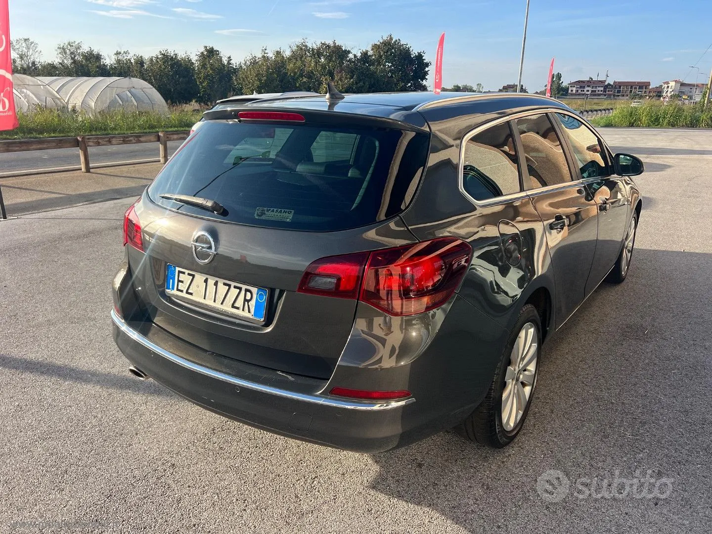 Opel Astra 2015 photo 4