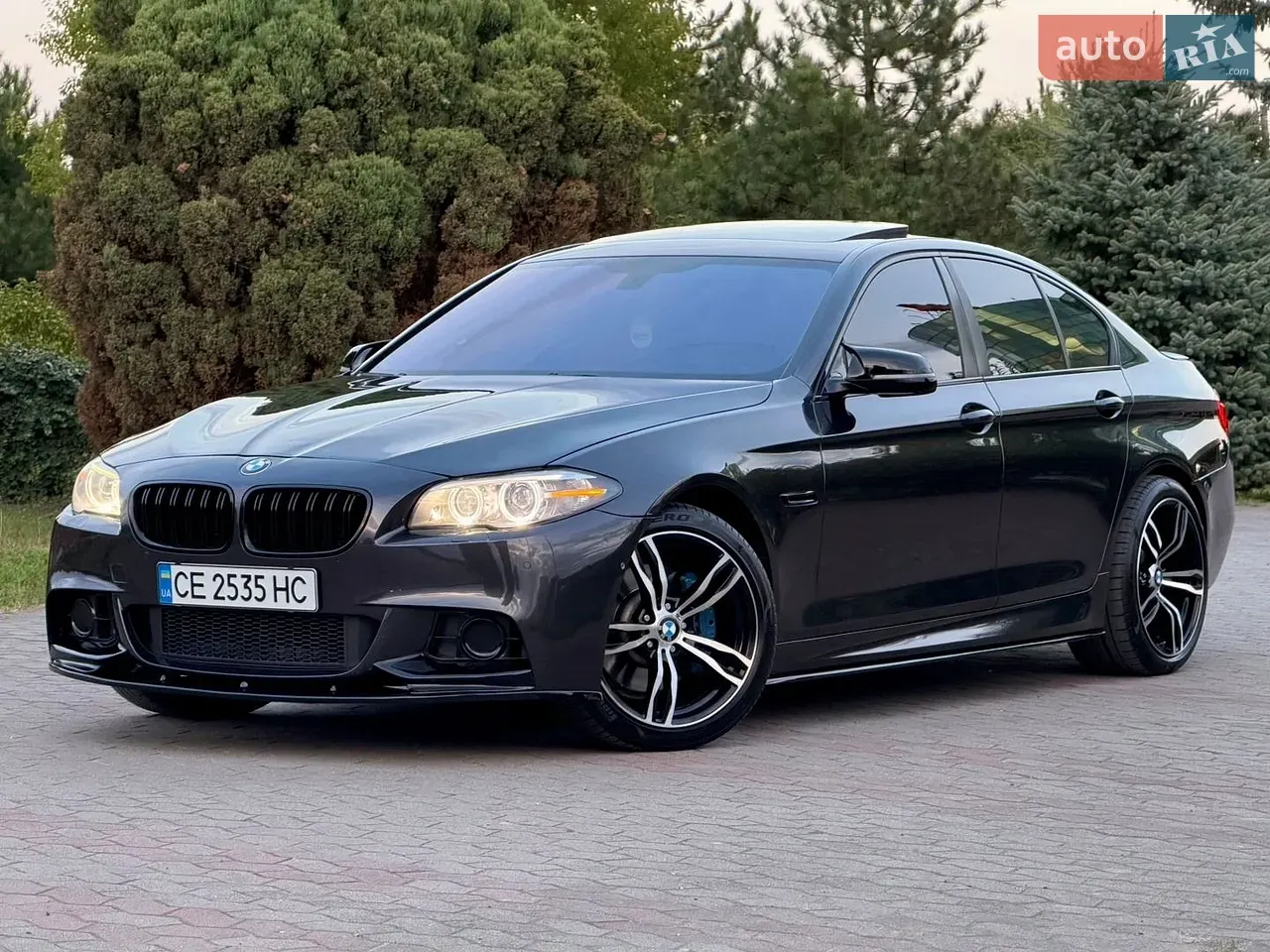 BMW 5 Series 2013 photo 4