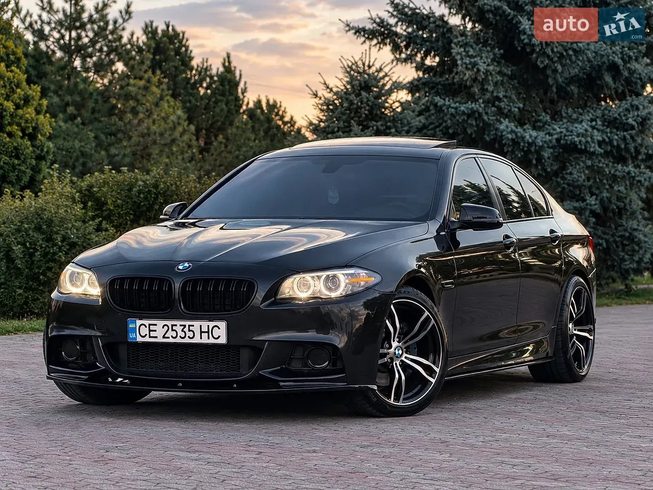 BMW 5 Series 2013 photo 3