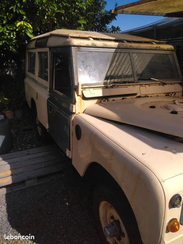Land Rover Autres 1974 photo 2