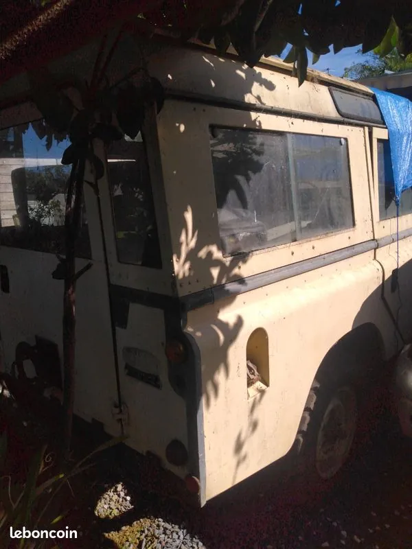 Land Rover Autres 1974 photo 3