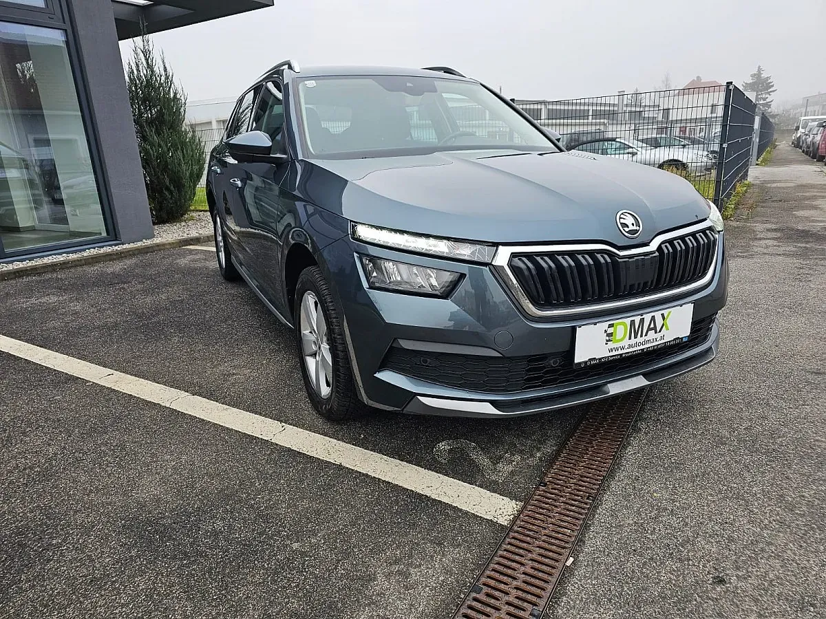Skoda Kamiq 2020 photo 3
