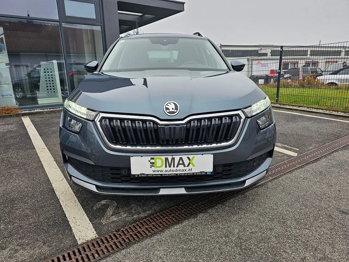 Skoda Kamiq 2020 photo 2