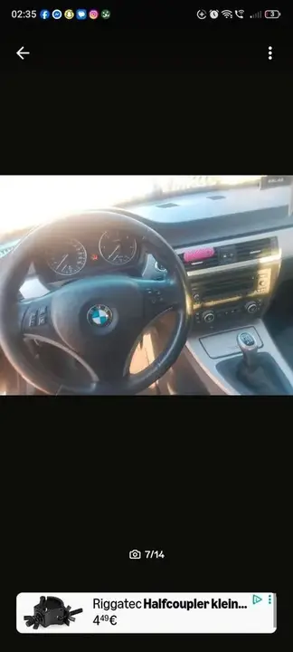 BMW 318D Touring