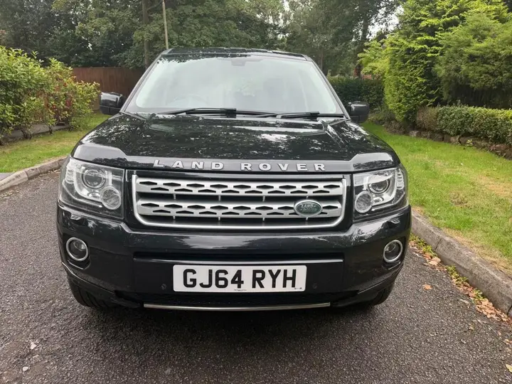 Land Rover Freelander 2 2014 photo 4