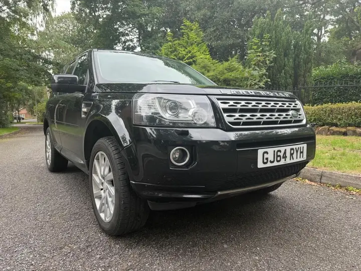 Land Rover Freelander 2 2014 photo 3