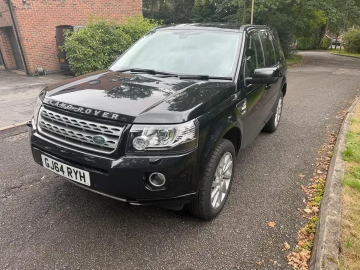 Land Rover Freelander 2 2014 photo 5