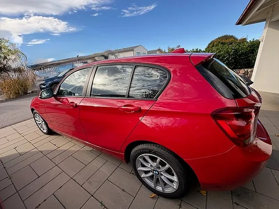 BMW 116I 2015 photo 4