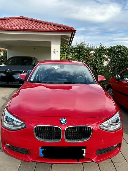 BMW 116I 2015 photo 2