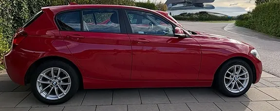 BMW 116I 2015 photo 5