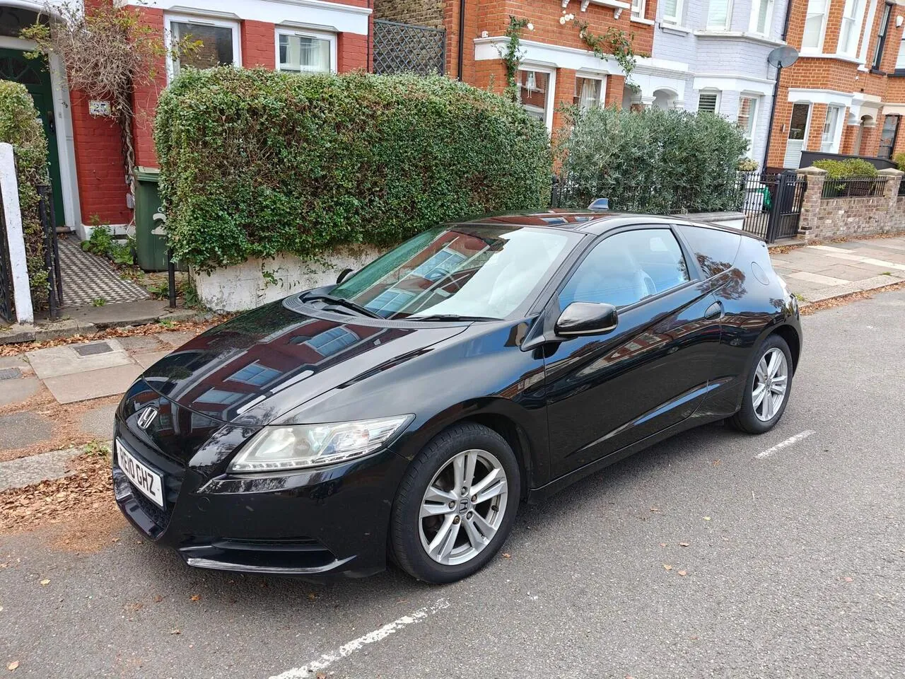 Honda Cr-Z 2010 photo 4