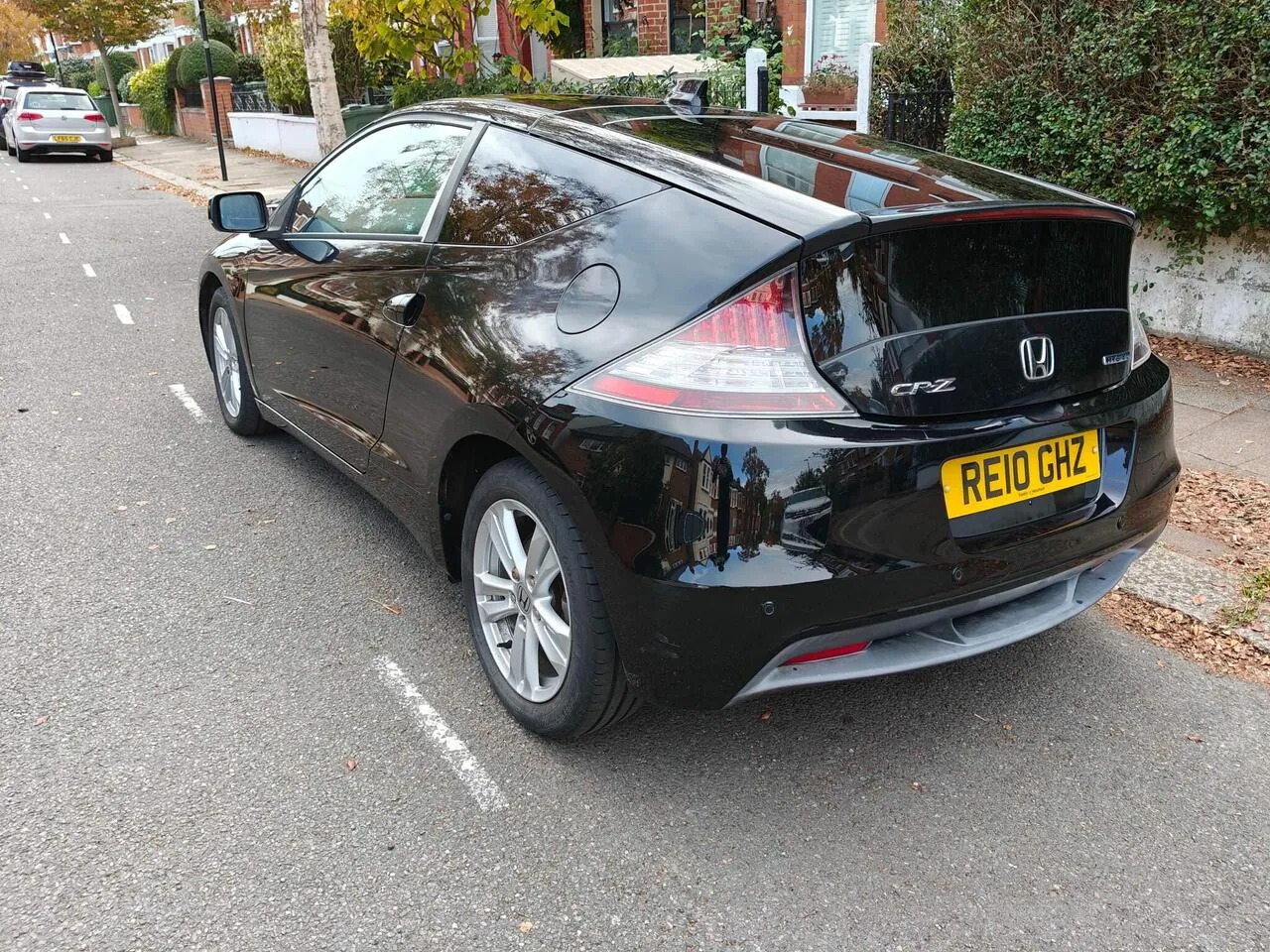 Honda Cr-Z 2010 photo 5