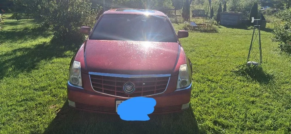 Cadillac Dts