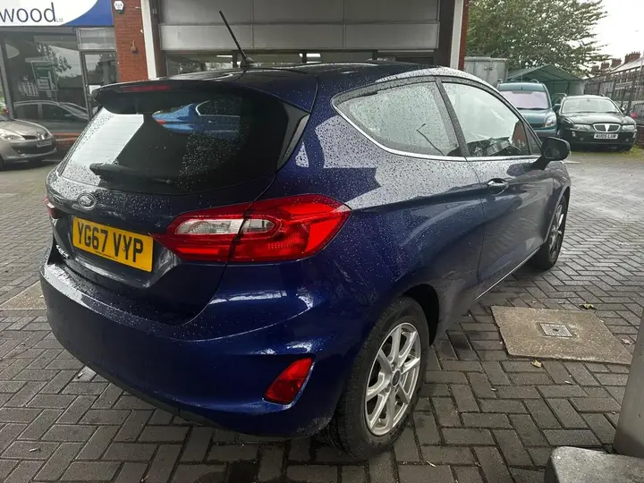 Ford Fiesta 2017 photo 3