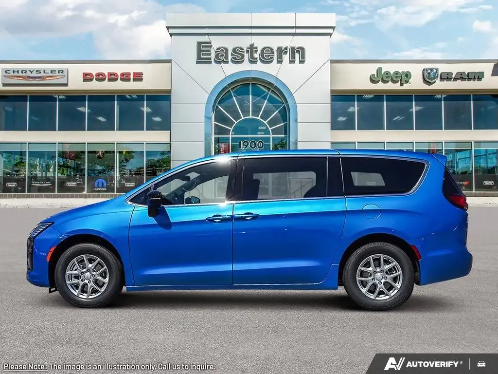 Chrysler Pacifica 2027 photo 3