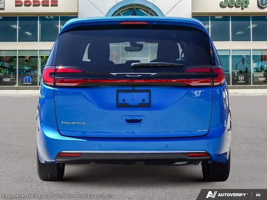 Chrysler Pacifica 2027 photo 5