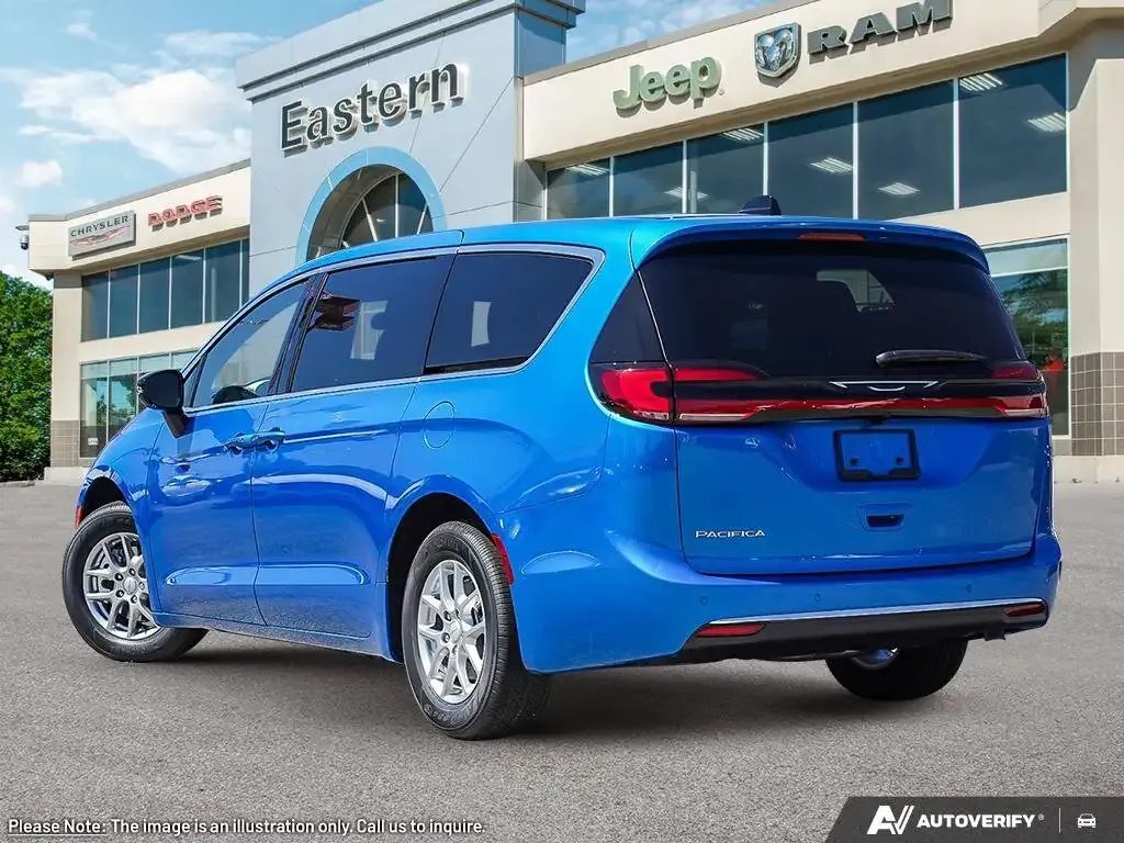 Chrysler Pacifica 2027 photo 4