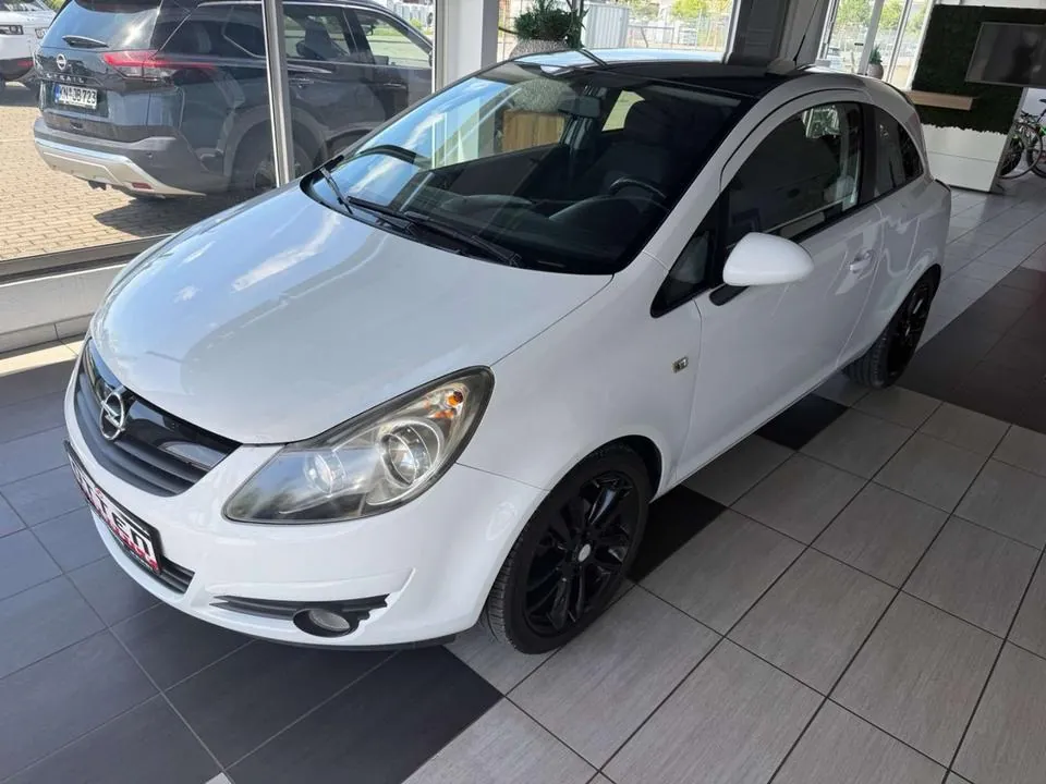 Opel Corsa D