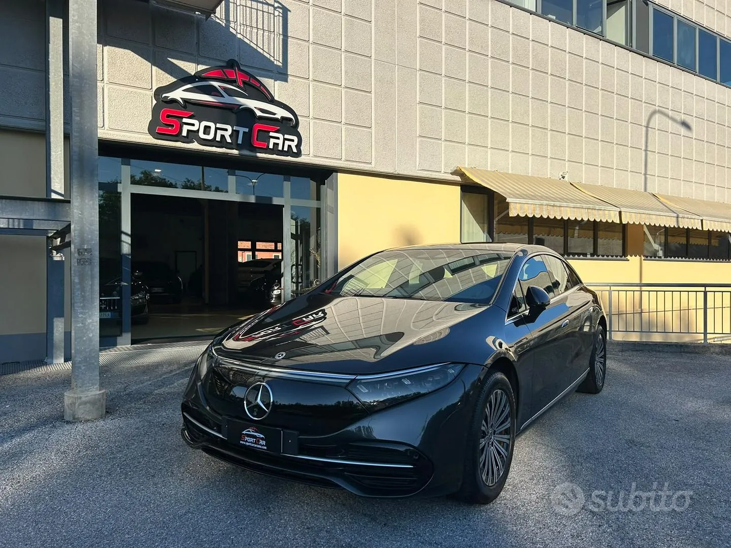 Mercedes-Benz Eqs 2022 photo 2