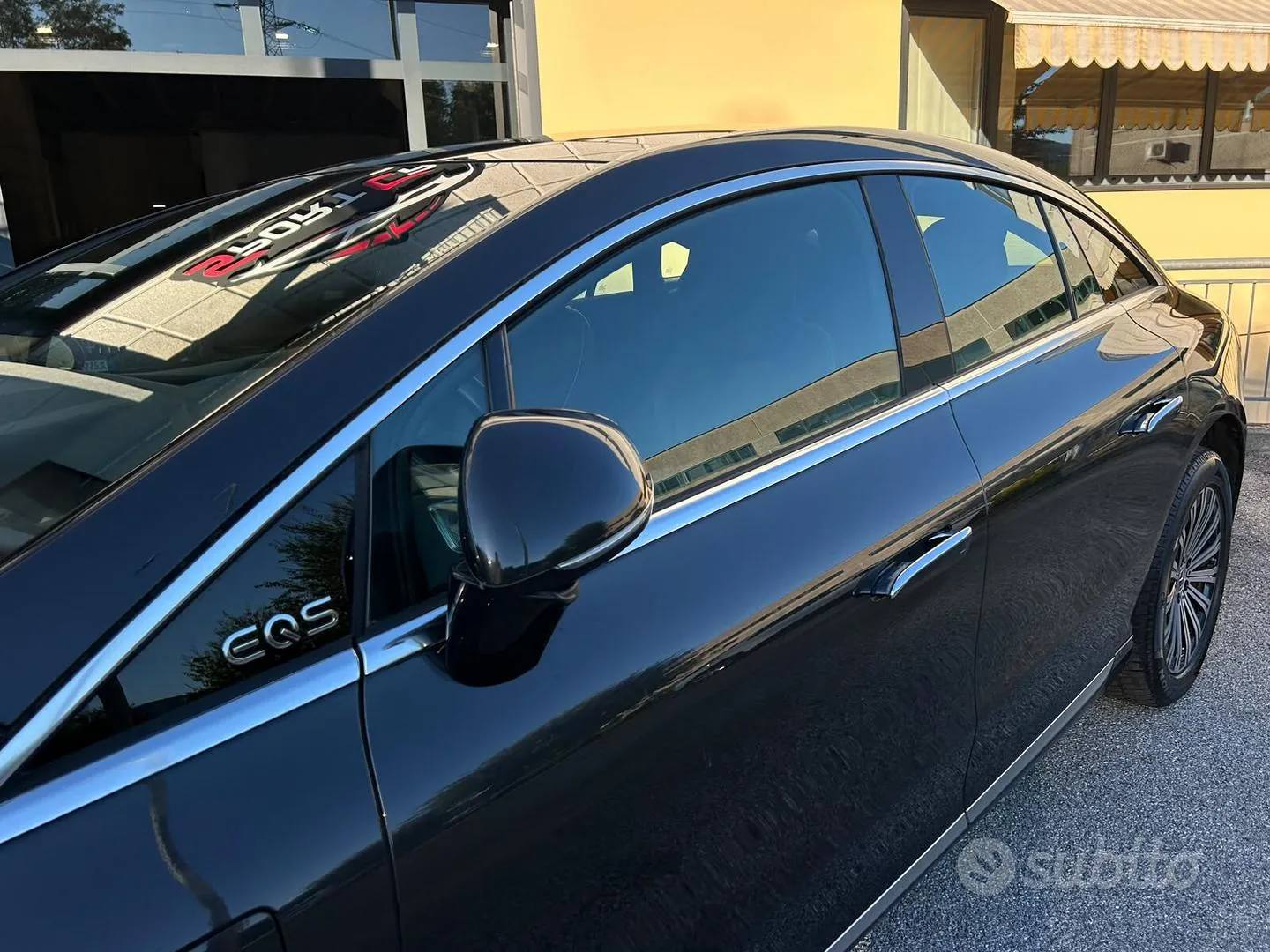 Mercedes-Benz Eqs 2022 photo 5