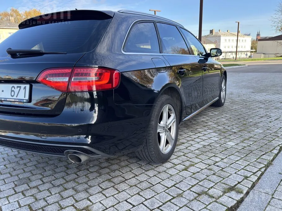 Audi A4 2014 photo 5