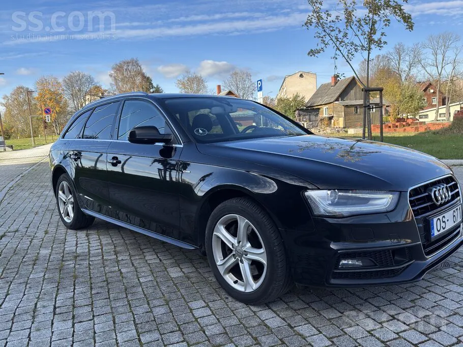 Audi A4 2014 photo 3
