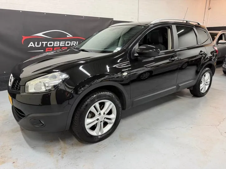 Nissan Qashqai+2