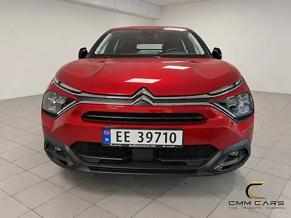 Citroen E-C4 2022 photo 5