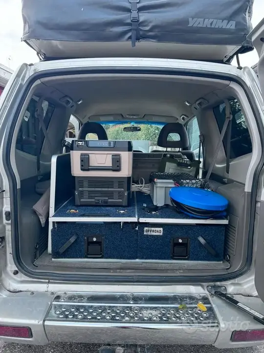 Mitsubishi Pajero 2002 photo 3