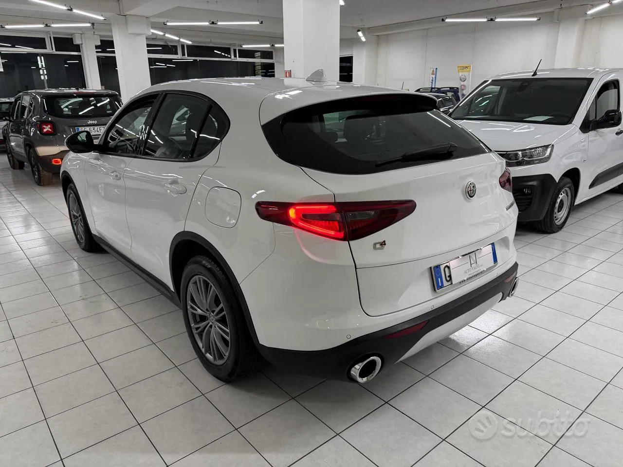 Alfa Romeo Stelvio 2021 photo 4