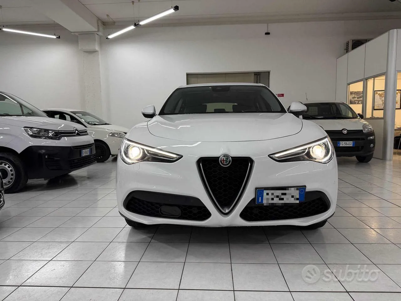 Alfa Romeo Stelvio 2021 photo 2