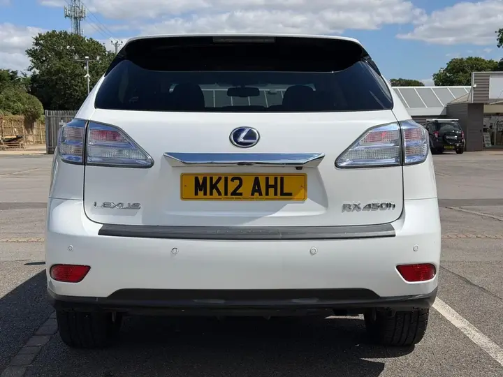Lexus Rx 450H 2012 photo 5