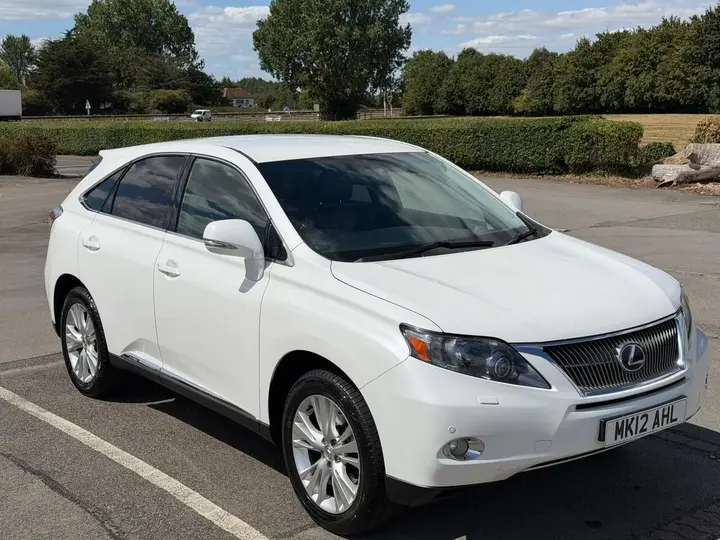 Lexus Rx 450H 2012 photo 3