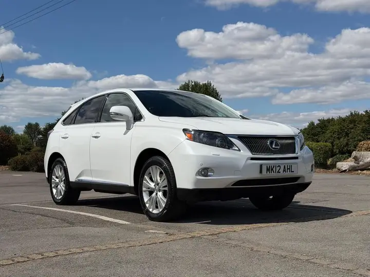 Lexus Rx 450H 2012 photo 2