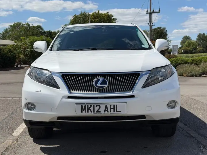 Lexus Rx 450H 2012 photo 4