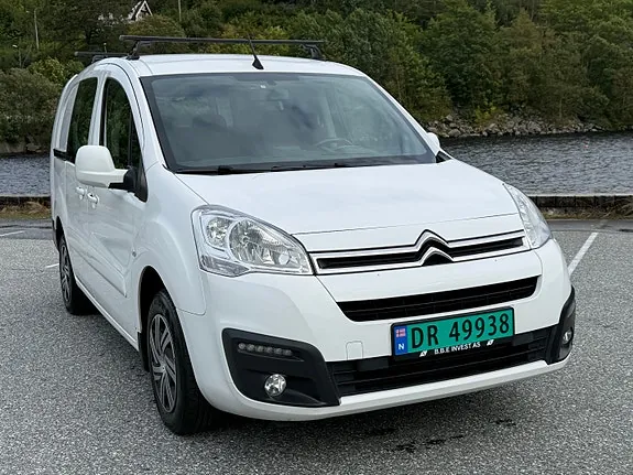 Citroen Berlingo 2018 photo 2