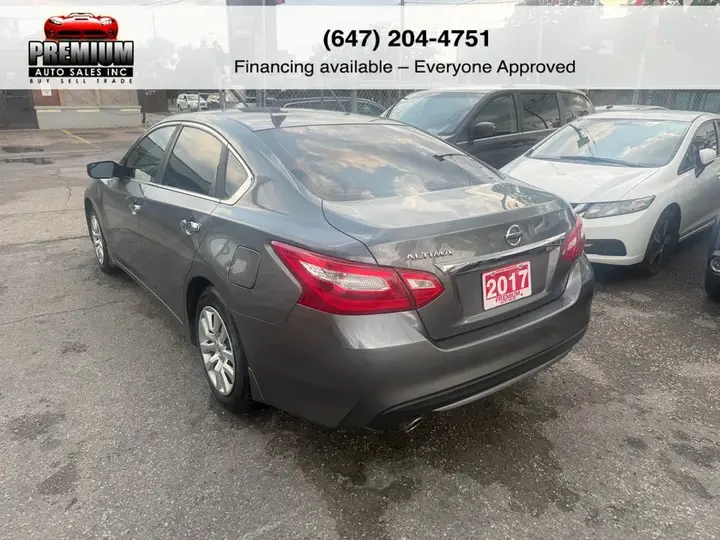 Nissan Altima 2017 photo 4