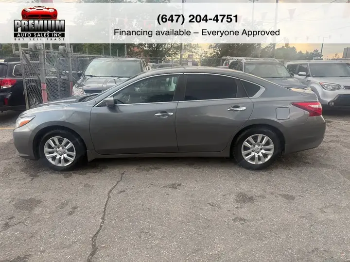 Nissan Altima 2017 photo 3