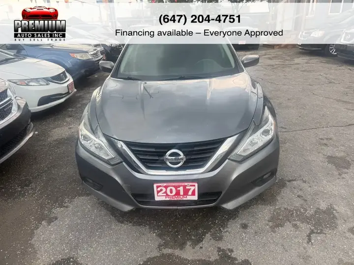 Nissan Altima 2017 photo 2